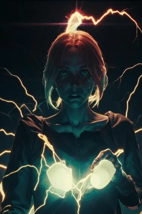<lora:panoscosmatos-000005:1>
female ghost, dynamic coloring, cinematic, streaks, sparks, panosstyle