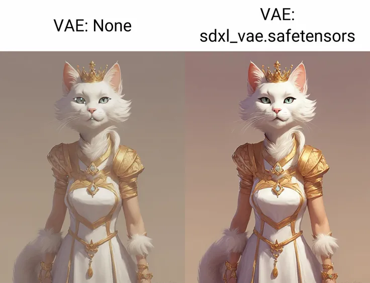 A beautiful anthro cat furry female princess, cartoon