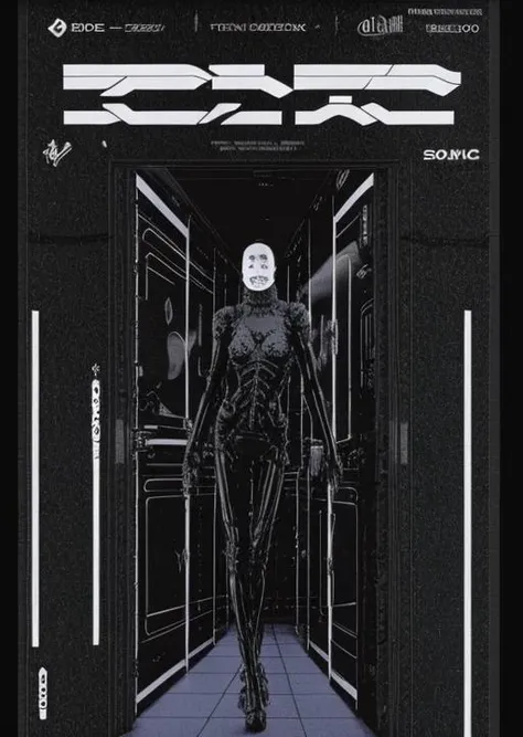 poster, ((best quality)), <lora:acid 3:1> <lora:Blame!:1>