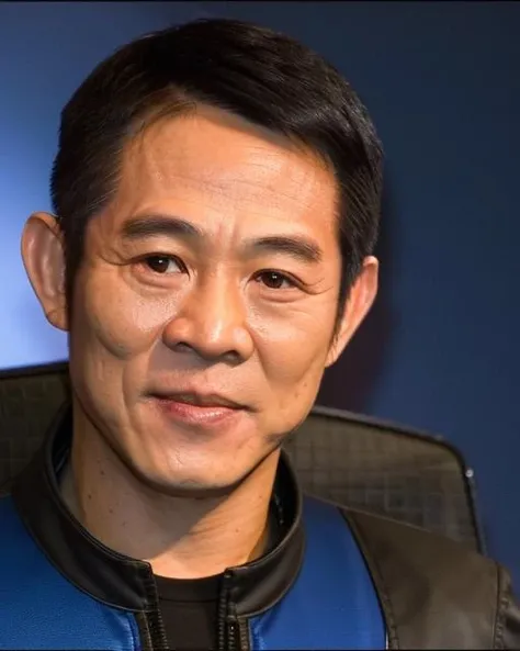 (masterpiece, best quality), jet li  as astronaut, wearing astronaut suit, 1 man, epic (photo, studio lighting, hard light, sony a7, 50 mm, matte skin, pores, colors, hyperdetailed, hyperrealistic), ultrasharp,  <lora:jatlee:0.95>