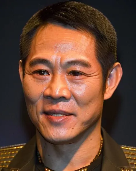 (masterpiece, best quality), jet li as (cyperpunk warrior), 1 man, epic (photo, studio lighting, hard light, sony a7, 50 mm, matte skin, pores, colors, hyperdetailed, hyperrealistic), ultrasharp, <lora:jatlee:0.95>