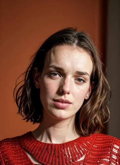 close up portrait of sks woman , by Flora Borsi, style by Flora Borsi, bold, bright colours, ((Flora Borsi)), by Gregory Crewdson, <lora:lora-small-elizabeth-henstrige-v1:1>