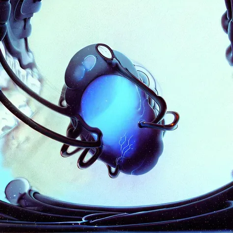 <lora:LowRA:-1> a Boltzmann brain floating in orbit around a black hole, horizontal, decerebrate, lonely <lora:synth3:1>, wires, bokeh, empty <lora:1:1>, cavernous, <lora:Journey_to_the_Gods:1>
