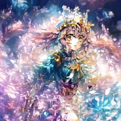 anime perempuan yang cantik , baik , tidak sombong , lucu keren, imut