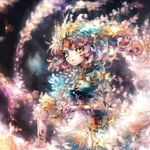 anime perempuan yang cantik , baik , tidak sombong , lucu keren, imut