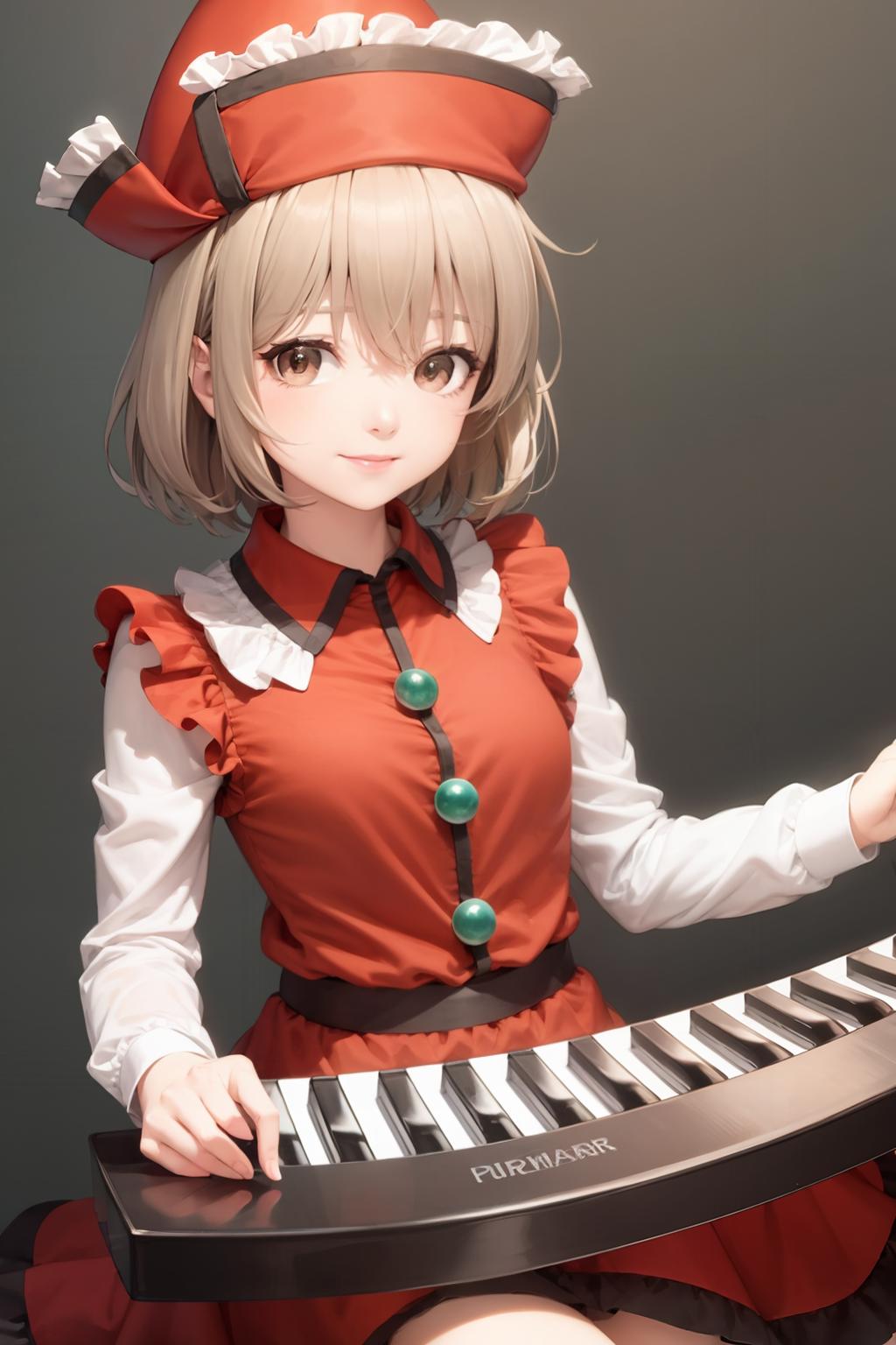 lyrica prismriver (touhou) 莉莉卡·普莉兹姆利巴 东方project v1.0