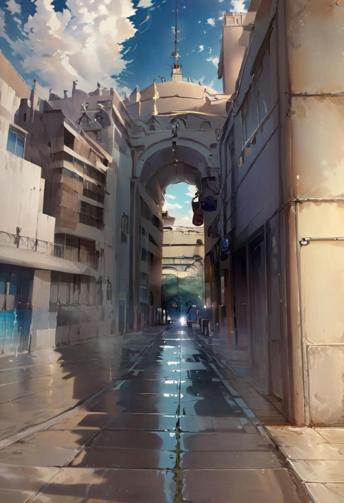score_9,score_8_up,score_7_up,score_6_up,source_anime, <lora:Worldly_XL:1.40> <lora:epic_anime_scenery_v0_1:0.4>
(low horizon, open sea, clear sky:1.7), pavement, evening light
1girl, solo, long legs, walking in port, expressionless,
izayoi sakuya, <lora:izayoi_sakuya_image4179_2023-12-11-000007:1.25> casual clothes, black left thigh strap, black thighhighs, twin braids, blue eyes, silver hair, green bows, green bowtie, flat chest, small breasts, hair between eyes, shoes, delicate strappy heels, pocket watch, black garter straps,
beautylegs, <lora:beautylegs_x1v02:1.0>
<lora:loraeyesxl:0.50>
zPDXL, zPDXL-neg
<lora:StS_detail_slider_v1:4>