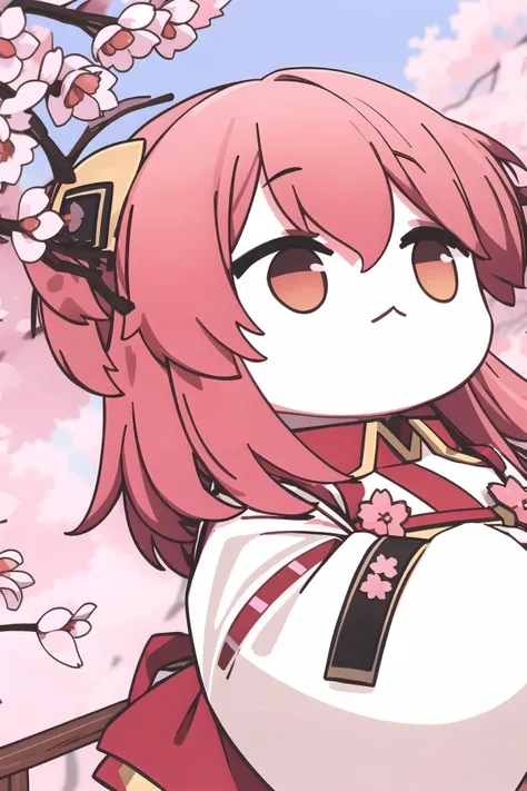 best quality, intricate details,
<lora:sakuraMikoHololive_v10:0.8> sakura miko,
<lora:chibiPtArtstyleLocon_v11:0.8> chibi,