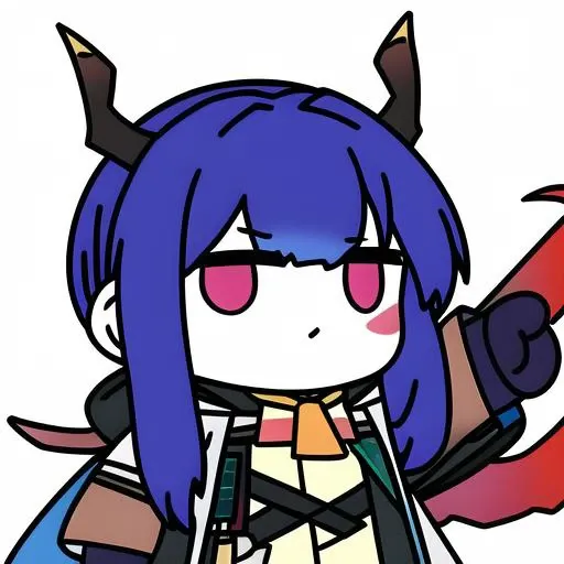 masterpiece, best quality,white background, standing, looking at viewer,
1girl, <lora:chibi_pt_v11:1>,chibi, <lora:ArknightsChen5concept_10:0.7> origen,