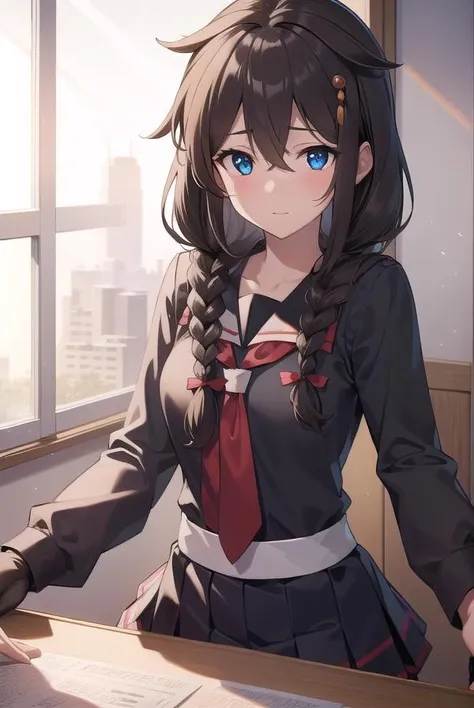 I&#39;m looking at the viewer, 1 girl, katara, stands apart, no other people,  ((belly stuffed)), ((huge belly)), ((Very drunk)), ((staggers)), (tight clothes) , 1,  ((Brown hair)), (hair duut), (darker skin color), Beautiful face, ((hourglass body)), breast, Mountain background, waterfall, Sun Ray, Muscles, 