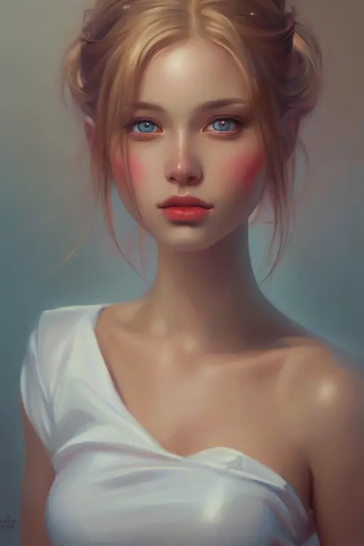 hyperstyle, art by mandy jurgens, oil painting, realistic:1.8, <lora:koreandolllikenessV20_v20:0.6>