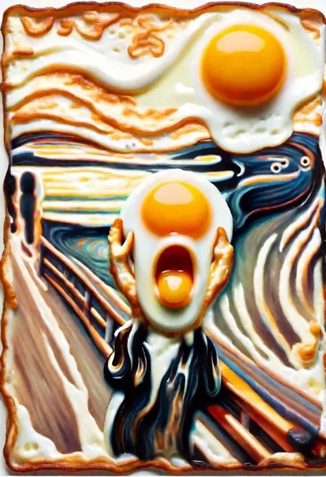 ral-friedegg, The Scream by Edvard Munch