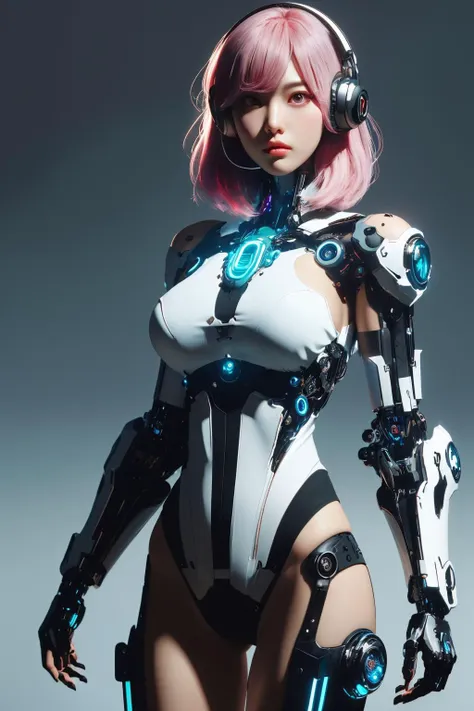 mecha girl