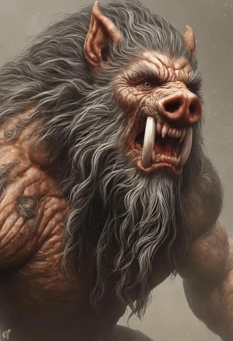 manbearpig, cinematic lighting, monster, <lora:manbearpig-10:0.85>