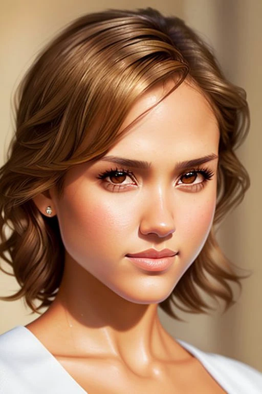 (jessicaalba_ti-2100:0.99), hyper realistic photograph, detailed face, film grain, Kodak portra 800, f1.8,golden hour