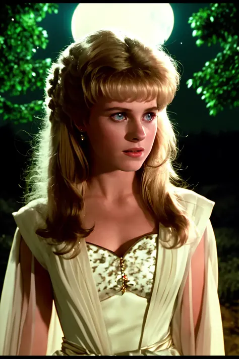 80s, portrait, princess blonde hair royalty standing dark forest moonlight movie studio
(analog film:1.3) (vhs movie) (photorealistic) (screencap) (cinematic lighting) (sharp focus), upper body <lora:80s_offset:1>