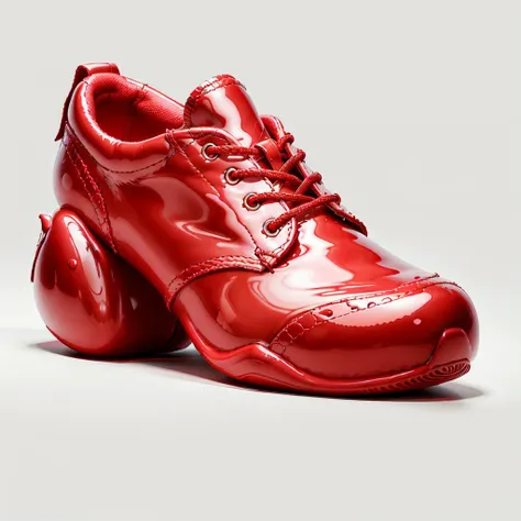 <lora:LatexAIV2:.8> LatexAI_red shoes