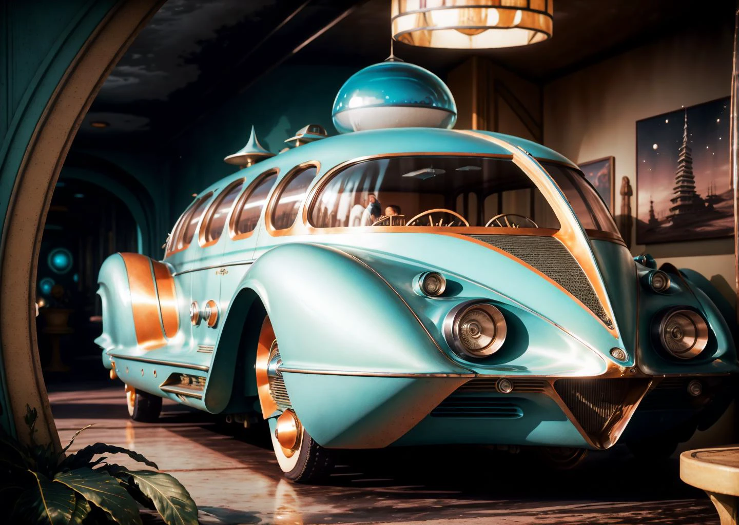 (exhibition of retro cars:1.3), The_Wes_Anderson color_style, over saturated, soft_cinematic light, hyperdetailed, soothing film_scene, restful tone, multi-exposure HDR capture technique, almost_high contrast, bokeh, insane details, intricate details, best atmosphere, like a movie, <lora:LowRA:0.3>, <lora:FilmG2:0.6>, <lora:FilmG4:0.6>, <lora:1970RetroFuturism:1>
