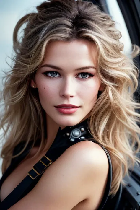photo of beautiful (csch1ffer:0.99), a woman in a (cockpit:1.1), perfect hair, hair blowing in the wind, wearing (haute couture:1.1), modelshoot style, (extremely detailed CG unity 8k wallpaper), professional majestic (photography by irving penn:1.1), (Mamiya 7 II Camera), 24mm, exposure blend, hdr, faded, extremely intricate, High Detail, Sharp focus, dramatic, soft cinematic light, (looking at viewer), (detailed pupils), cute smile, 24mm, 4k textures, soft cinematic light, adobe lightroom, photolab, elegant, ((((cinematic look)))), soothing tones, insane details, hyperdetailed, low contrast, (waist)