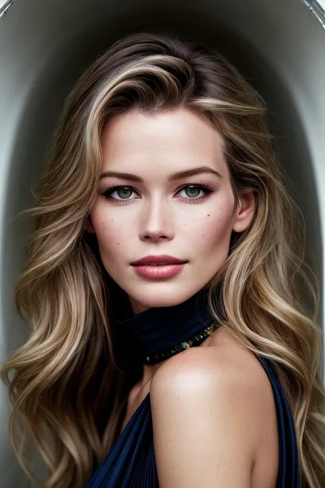 photo of beautiful (csch1ffer:0.99), a woman in a (tunnel:1.1), perfect hair, hair blowing in the wind, wearing (haute couture garments:1.1), modelshoot style, (extremely detailed CG unity 8k wallpaper), professional majestic (photography by diane arbus:1.1), (Kodak PIXPRO FZ43 16MP Digital Camera), 24mm, exposure blend, hdr, faded, extremely intricate, High Detail, Sharp focus, dramatic, soft cinematic light, (looking at viewer), (detailed pupils), cute smile, 24mm, 4k textures, soft cinematic light, adobe lightroom, photolab, elegant, ((((cinematic look)))), soothing tones, insane details, hyperdetailed, low contrast
