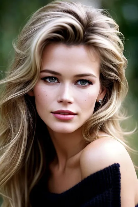 photo of beautiful (csch1ffer:0.99), a woman in a (staff room:1.1), perfect hair, hair blowing in the wind, wearing (black sweater off-shoulder), modelshoot style, (extremely detailed CG unity 8k wallpaper), professional majestic (photography by helmut newton:1.1), (Lubitel 2), 24mm, exposure blend, hdr, faded, extremely intricate, High Detail, Sharp focus, dramatic, soft cinematic light, (looking at viewer), (detailed pupils), cute smile, 24mm, 4k textures, soft cinematic light, adobe lightroom, photolab, elegant, ((((cinematic look)))), soothing tones, insane details, hyperdetailed, low contrast