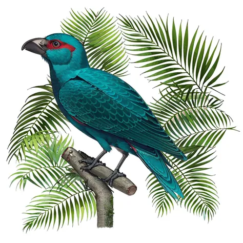 botanical illustration,white background, <lora:botanical illustrationv1:0.8>,bird,solo