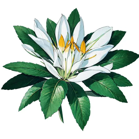 botanical illustration,<lora:botanical illustrationv1:0.8>,white background, flowers
