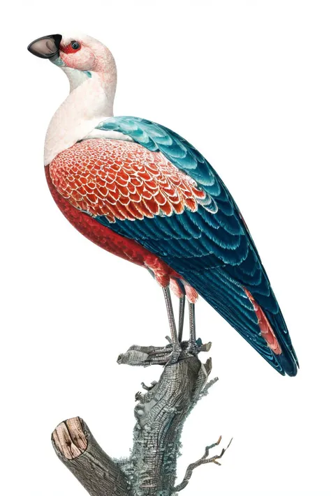 <lora:botanical_illustrationv1:1>, botanical illustration, solo, white background,colorful bird, (masterpiece, best quality, high quality, highres, ultra-detailed),