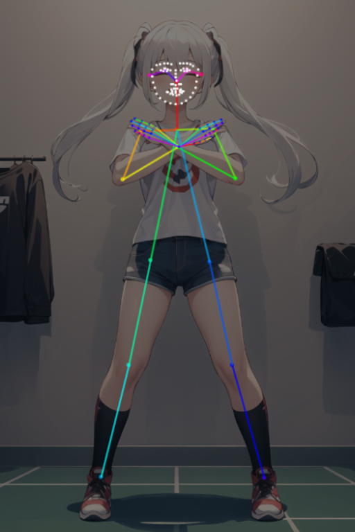 [Openpose+Depth+Linear] X-arms v1.0