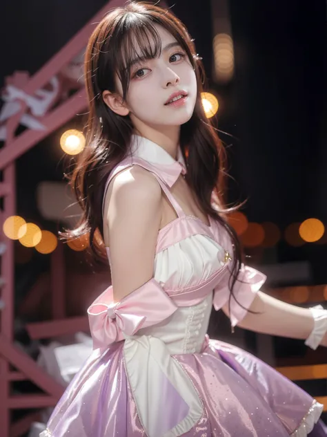 <lora:jp idol costume:0.6>,girl idol,
japanese idol outfit in pink,Purple,
stage,performance site,bokeh,
8k,RAW photo,best quality,masterpiece,realistic,photo-realistic,
<lora:S-shape body(1.5-2.5)_v1.0:0>,<lora:ClothingAdjuster3:-0.3>,<lora:AdvancedEnhancer:1>,