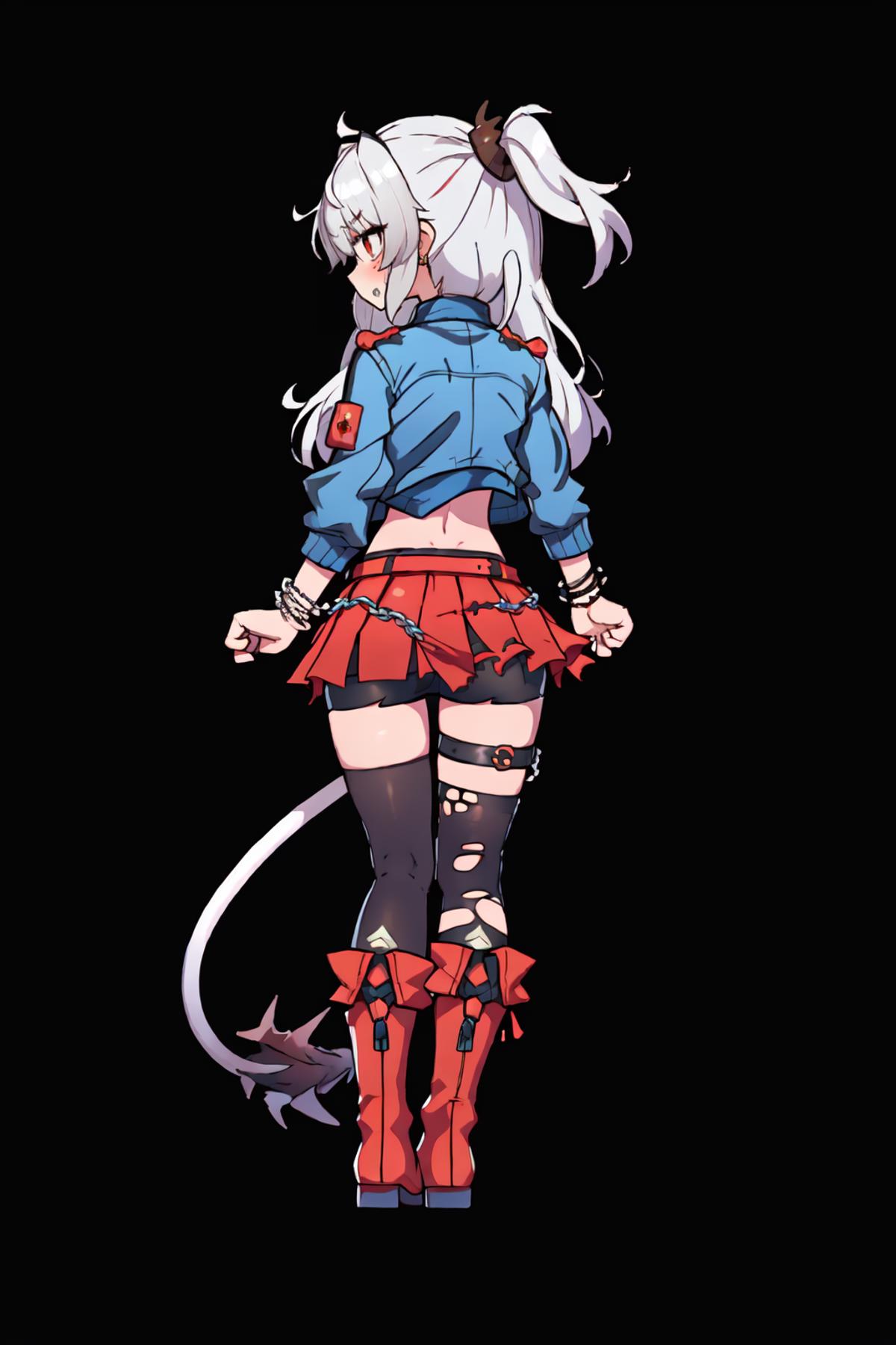 [Vtuber] Lucy Pyre (Demon Spawn) v1