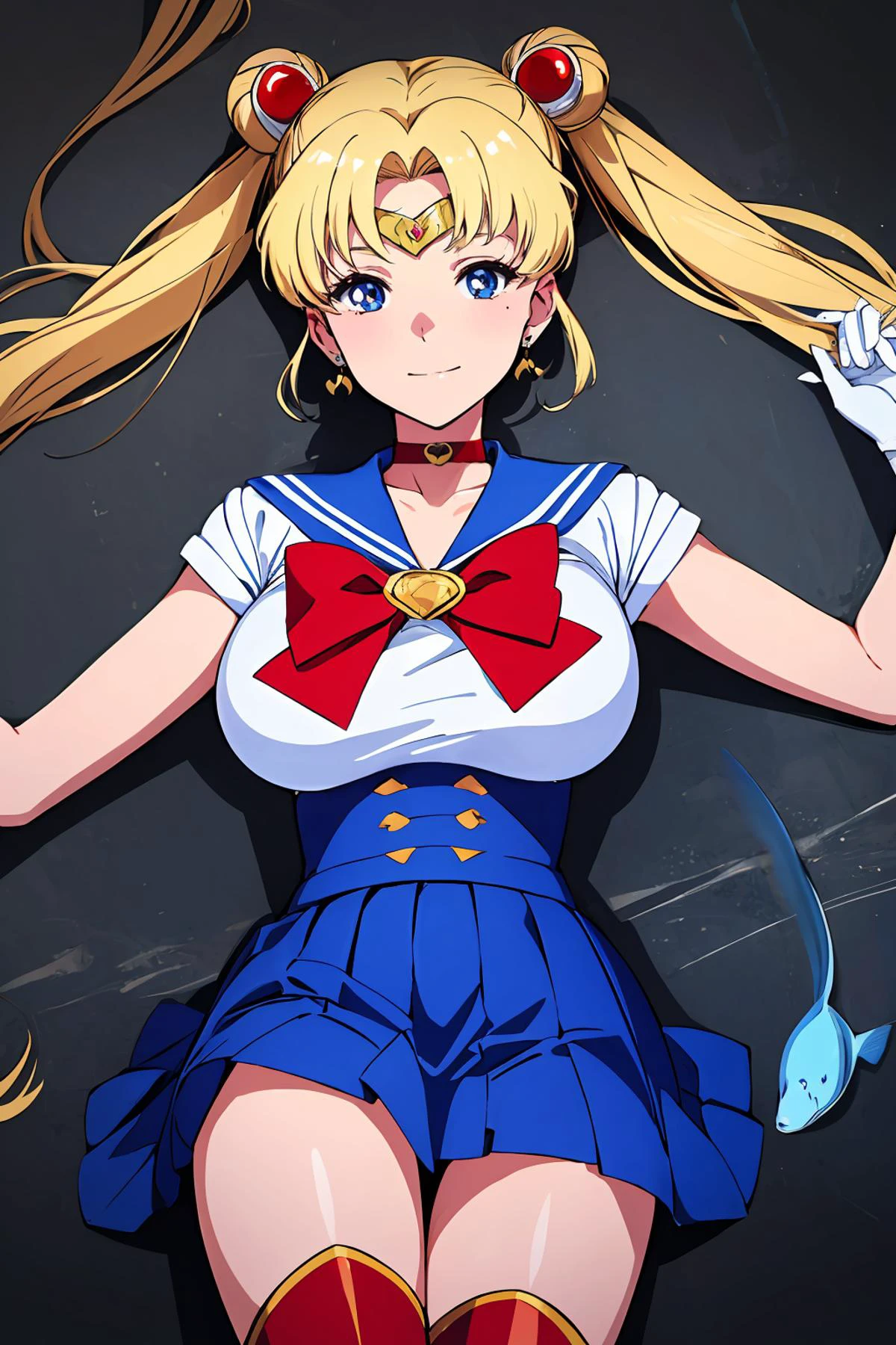 Usagi Tsukino (fanart) - Sailor Moon