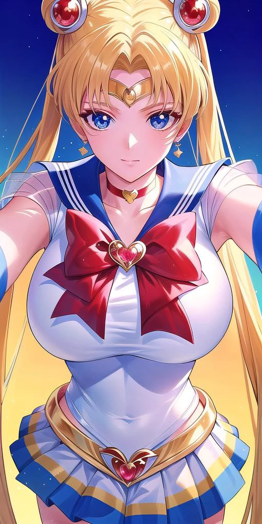 Usagi Tsukino (fanart) - Sailor Moon