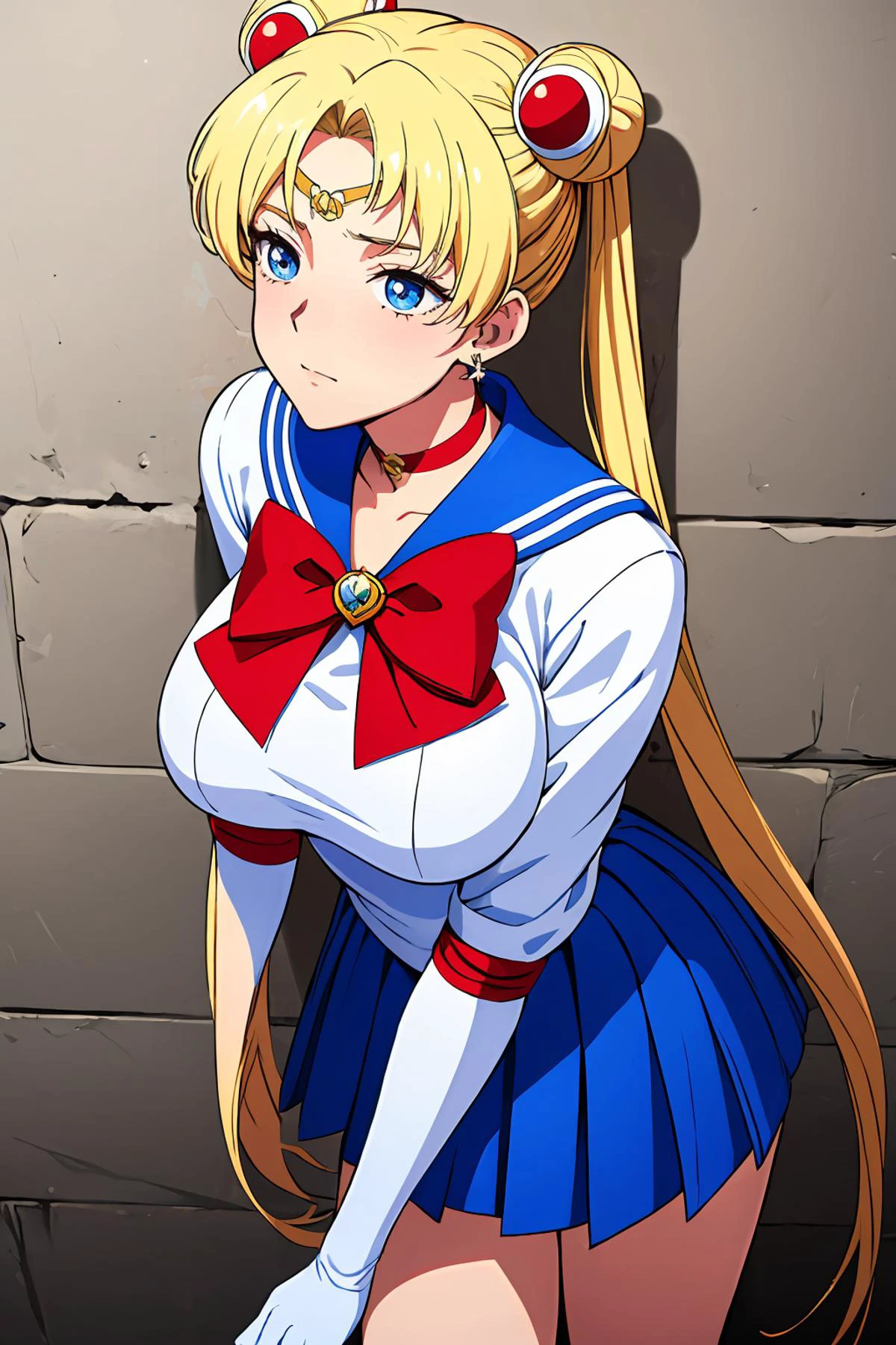 Usagi Tsukino (fanart) - Sailor Moon
