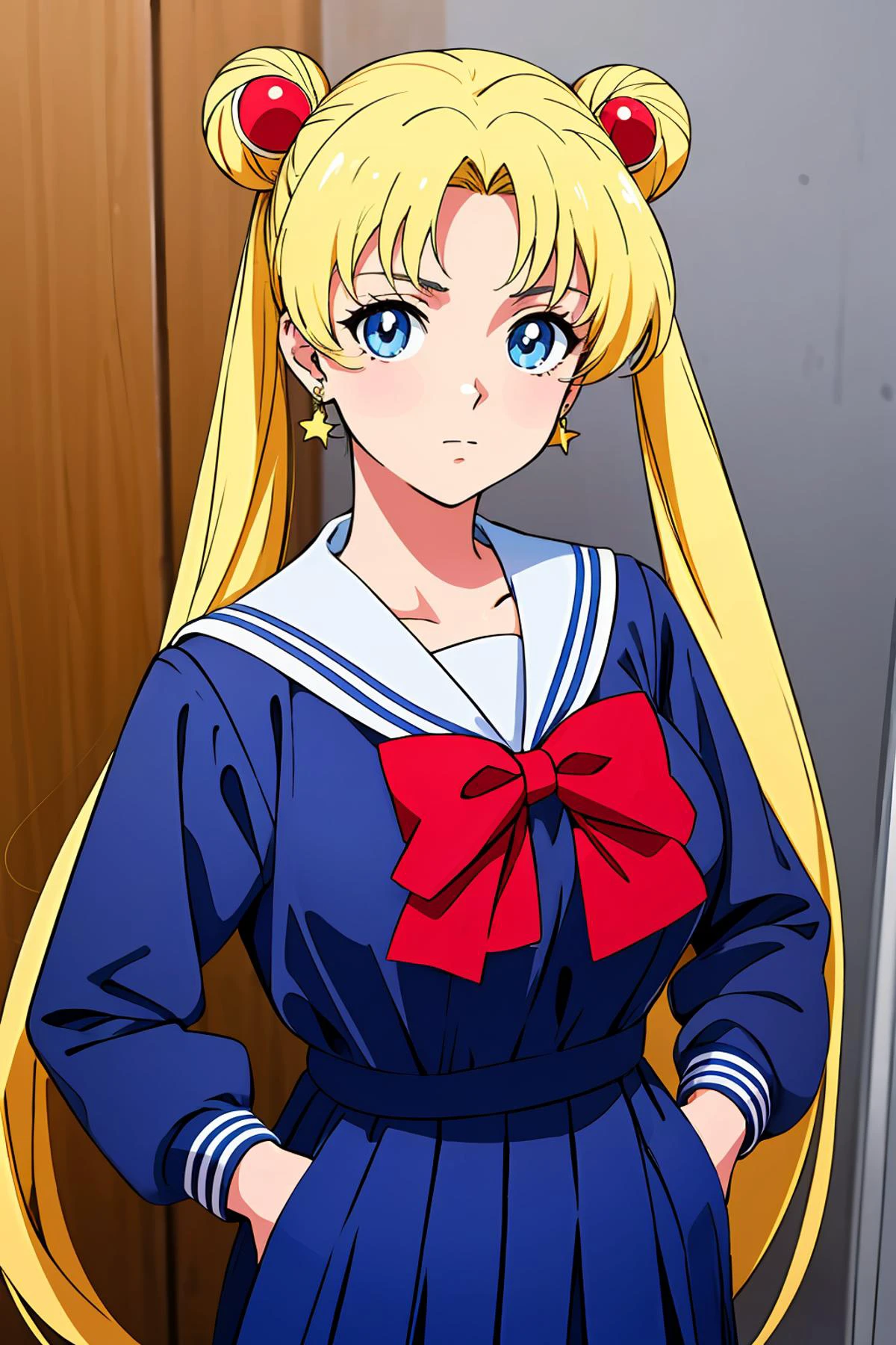 Usagi Tsukino (fanart) - Sailor Moon