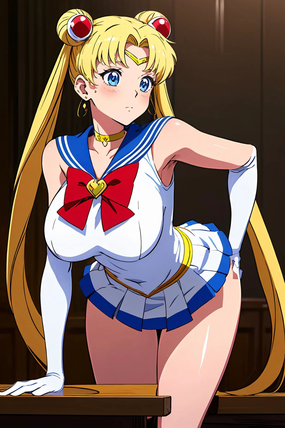 Usagi Tsukino (fanart) - Sailor Moon