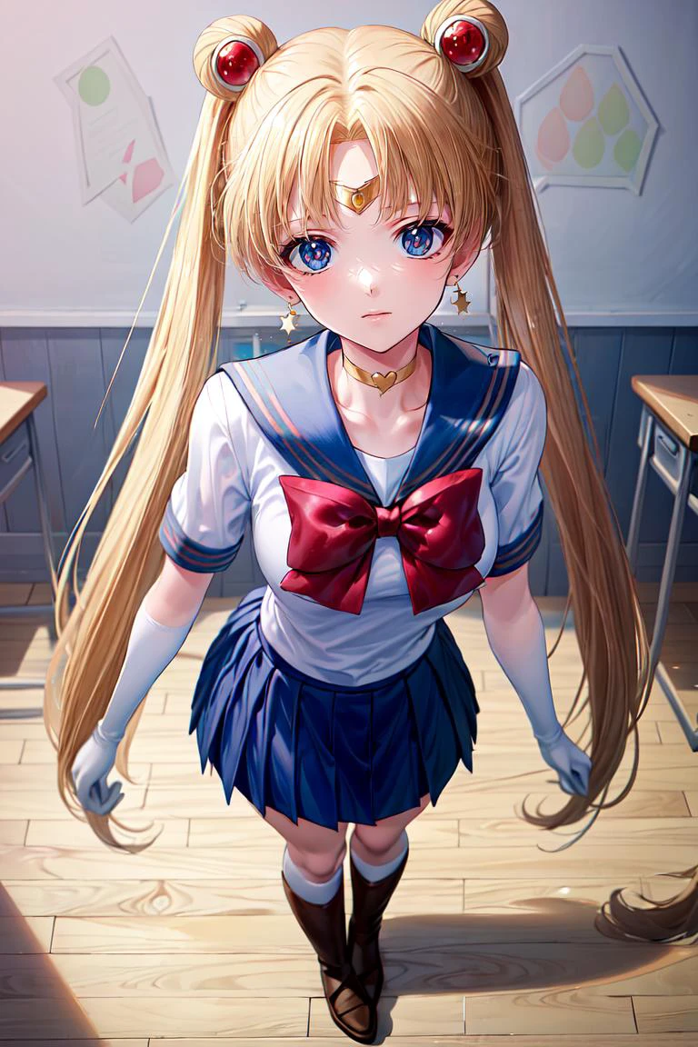 Usagi Tsukino (fanart) - Sailor Moon