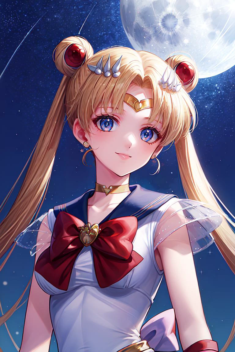 Usagi Tsukino (fanart) - Sailor Moon