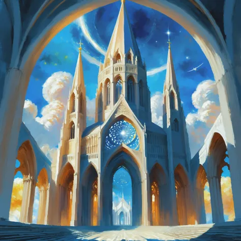 digital painting, celestial cathedral in heaven<lora:EnvyNormanArchitectureXL01:0.3><lora:EnvyAnimeOilXL01:1><lora:EnvyBetterHiresFixXL01:0:hr=1>