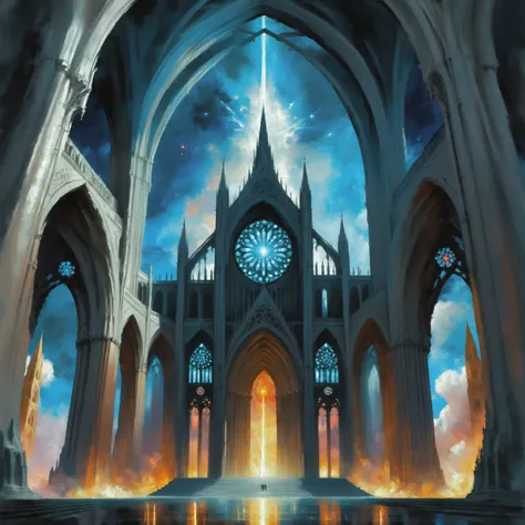 digital painting, dark fantasy celestial cathedral in heaven<lora:EnvyNormanArchitectureXL01:0.3><lora:EnvyAnimeOilXL01:1><lora:EnvyBetterHiresFixXL01:0:hr=1>