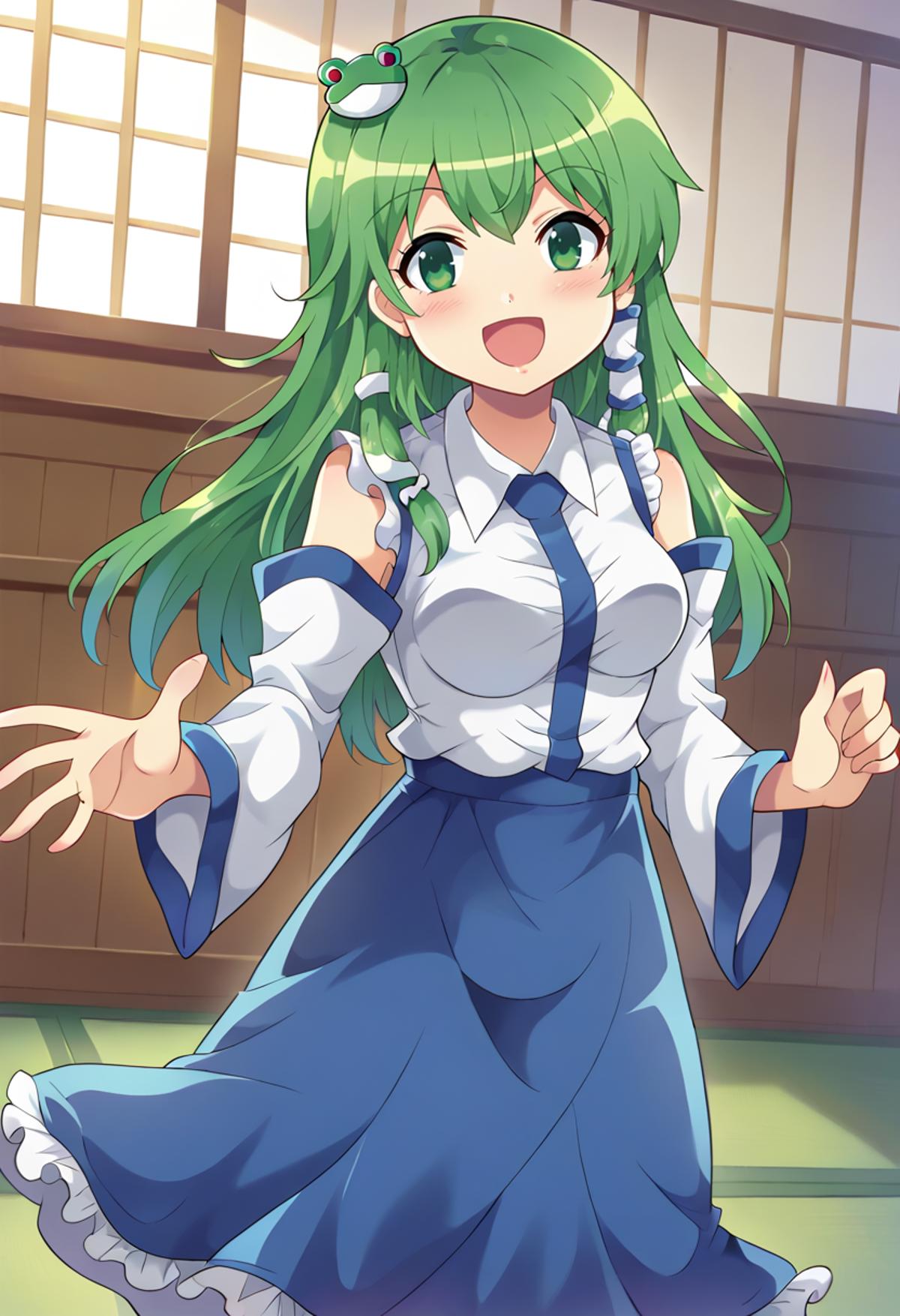 A close up of a person in a dress and a hat - SeaArt AI