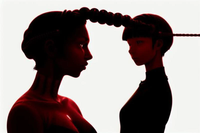 photorealistic, (Hyperrealistic art RAW analog photo of a sculpture of a neural network, synthetic porcelain girl, red((mechanical, white skin:2, trypophobia:0.8, looking at viewer)), (sharp focus, hyper detailed, highly intricate, physically based unbiased rendering), natural lighting, <lora:add-detail-xl:3> . Extremely high-resolution details, photographic, realism pushed to extreme, fine texture, incredibly lifelike, cinematic, 35mm film, 35mm photography, film, photo realism, DSLR, 8k uhd, hdr, ultra-detailed, high quality, high contrast,:1.2) vivid colors, highly detailed, abstract,