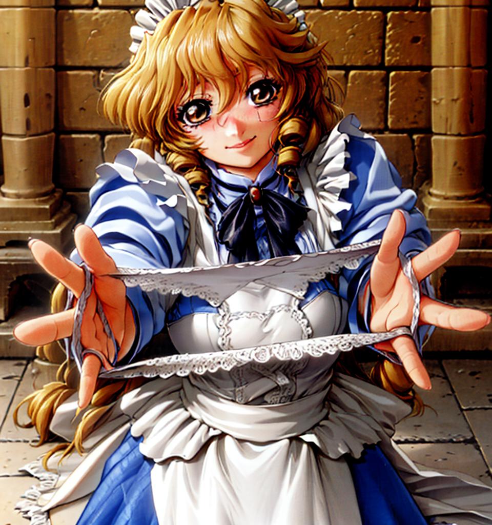 ジョバンナ・ロッセリーニ（ジェーン）（エリュシオン）Giovanna Rossellini/Elysion v1.0