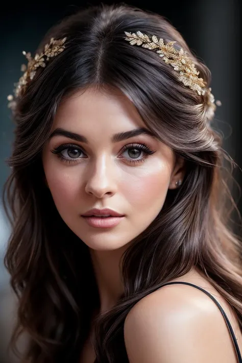photo of beautiful (chlo3lockl3y-135:0.99), a woman in a (cockpit:1.1), perfect hair, hair upsweep updo, wearing (haute couture garments:1.2), modelshoot style, (extremely detailed CG unity 8k wallpaper), professional majestic (photography by  ansel adams:1.1), (Yashica T4 Camera), 24mm, exposure blend, hdr, faded, extremely intricate, High Detail, Sharp focus, dramatic, soft cinematic light, (looking at viewer), (detailed pupils), cute smile, 24mm, 4k textures, soft cinematic light, adobe lightroom, photolab, elegant, ((((cinematic look)))), soothing tones, insane details, hyperdetailed, low contrast