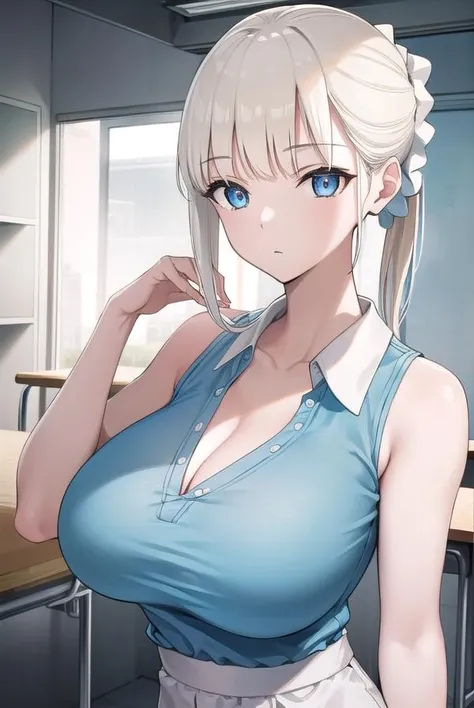 alta qualidade, 4k, no quadro, Close Up retrato da mulher do cabelo preto na camisa branca e saia azul clara, photorealistic anime girl rendering, bonito 3d anime render , April Rendering, anime vtuber modelo de corpo inteiro, Xianxia de corpo inteiro, modelo live2d youtuber virtual, arte cg anime suave, Retrato realista corpo inteiro estilo anime 3D realista, fotorrealista de corpo inteiro