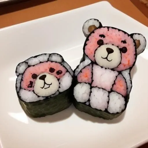 food, no_humans, (rice:0.5), animaki, food focus, objectification,<lora:animaki_cut_roll_v1:0.5>, bear