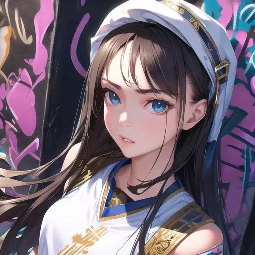 <(photorealistic:1.3), (intricate details:1.2), small head>, upper body, (scenery:1.3), (hiphop clothes:1.3), solo focus, cinematic angle, pose variation, 1girl, expression face, parted lips, [navy eyes|blue eyes], black + long hair, hiphop, subway, alley, street fashion, (Grafiti:1.48), BREAK, <teenager, ultra high res, 8k uhd, dslr, film grain, perfect anatomy, detailed skin>,(Yes I stole the prompt from https://civitai.com/gallery/153981?modelId=13113&modelVersionId=15452&infinite=false&returnUrl=%2Fmodels%2F13113%2Fdalceforealistic)