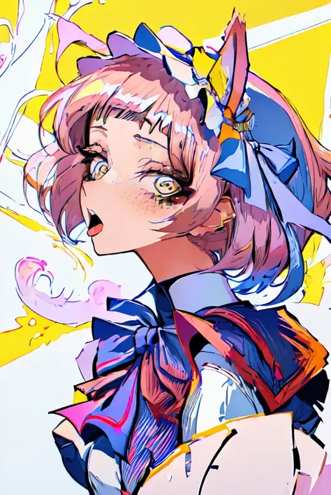 ultra resolution,
(photorealistic:1.3),
1 (slim:1.2) girl, solo, close up,
the girl is taking a selfie, look at viewer,
(the girl open her mouth), (tongue out), (look at viewer), (blush:1.2),
(the girl has a young face),
the girl wears as a maid, maid headdress, the girl has (cat ears)