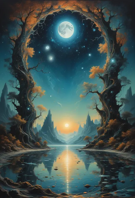 fantasy painting, Hight quality, art illustrating, insanely dynamic illustration, masterpiece,
