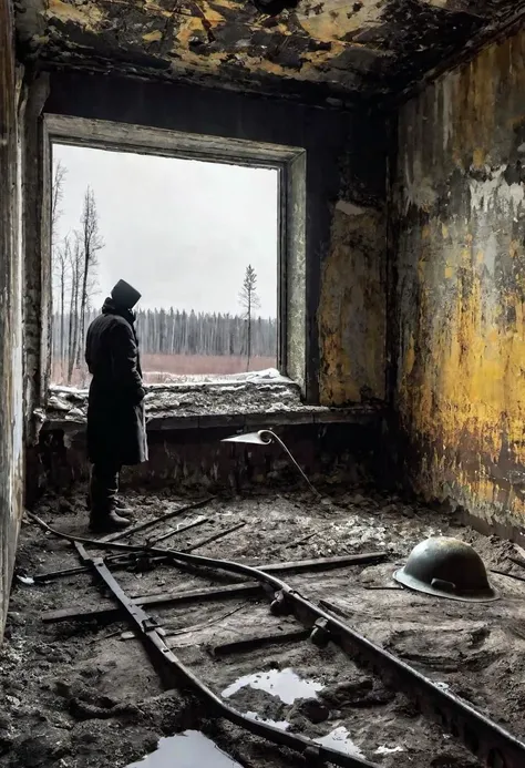 Death at Tsjernobyl